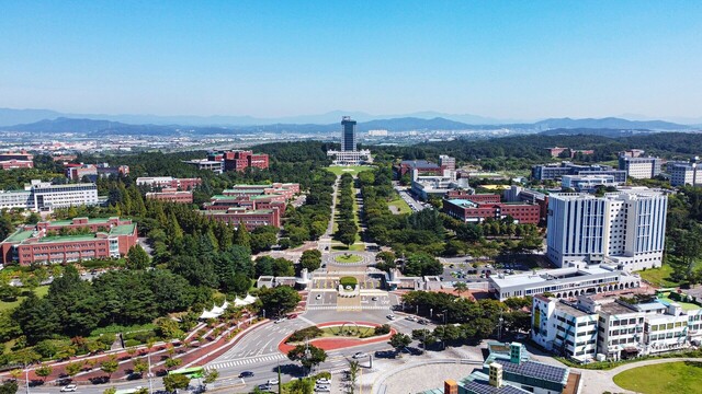 대구대학교 경산캠퍼스 전경.                                                                                         /대구대학교 제공