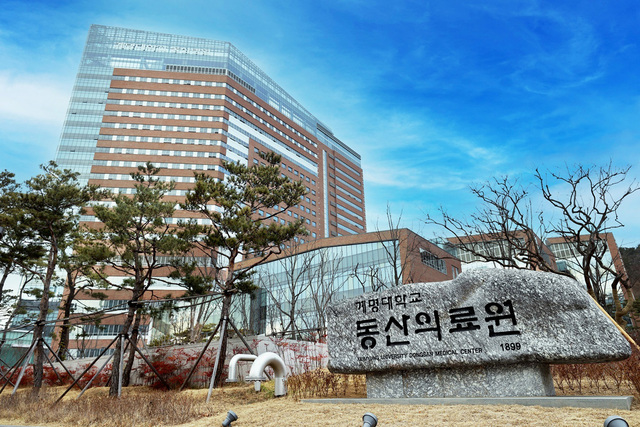 계명대 동산의료원 전경. /계명대 동산의료원 제공