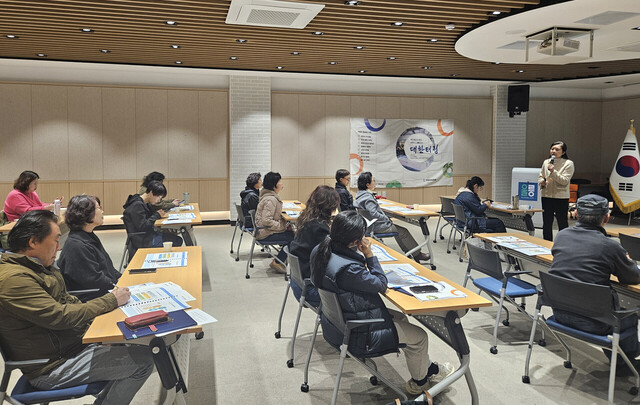 터링에 대한 이론과 기술 강의. /울릉군