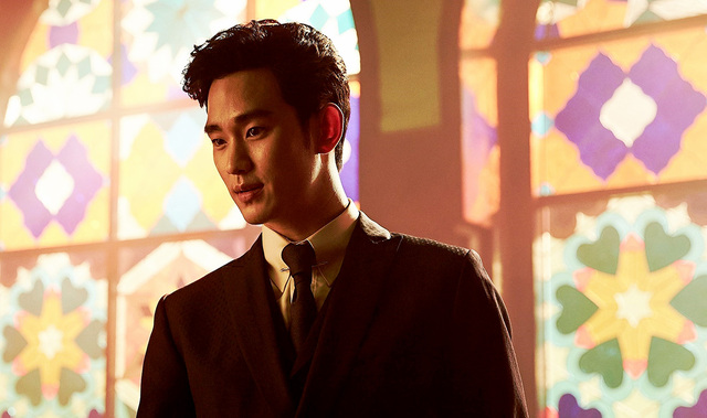 김새론이 미성년자였을 때 교제했다는 의혹을 받고 있는 배우 김수현. 사진은 영화에 출연했을 때 모습. /영화 홈페이지