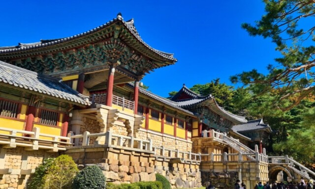 경주불국사./자료사진