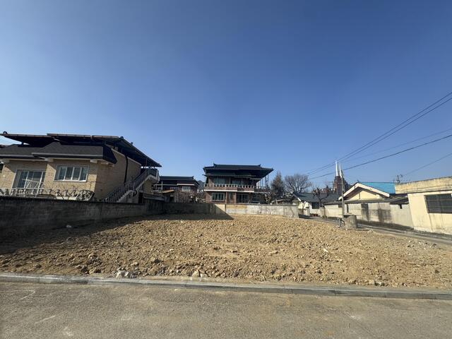 빈집 철거 후 사진. / 칠곡군 제공