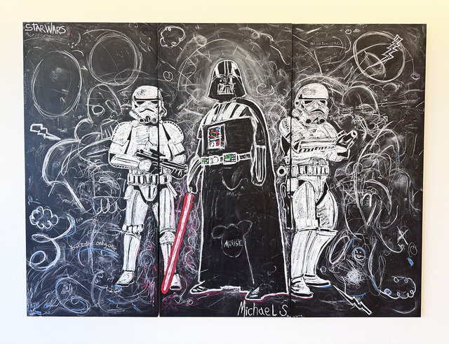 마이클 스코긴스(Michael Scoggins)作 ‘Star Wars’