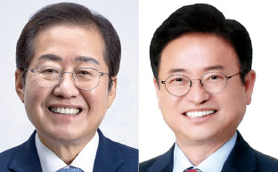 홍준표 대구시장, 이철우 경북도지사
