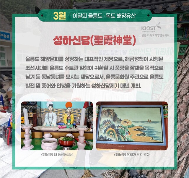 울릉도 독도해양연구기지 제공