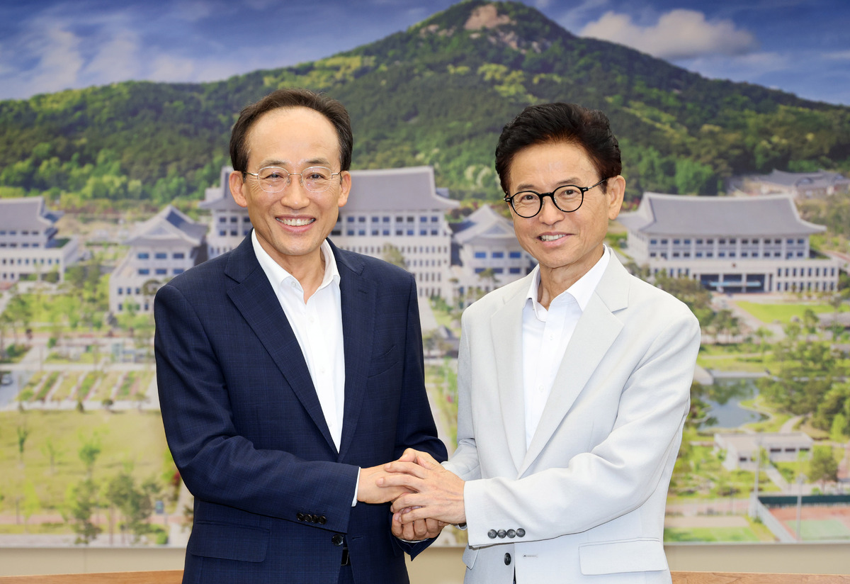 <b>추경호</b>·<b>이철우</b> 취임 이후 첫 공식 <b>회동</b>…"대구경북 핵심 현안 해결 위...
