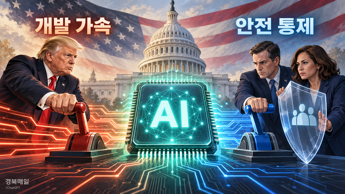 AI 개발, 가속이냐 통제냐…美 중간선거 흔드는 ‘안전 논쟁’